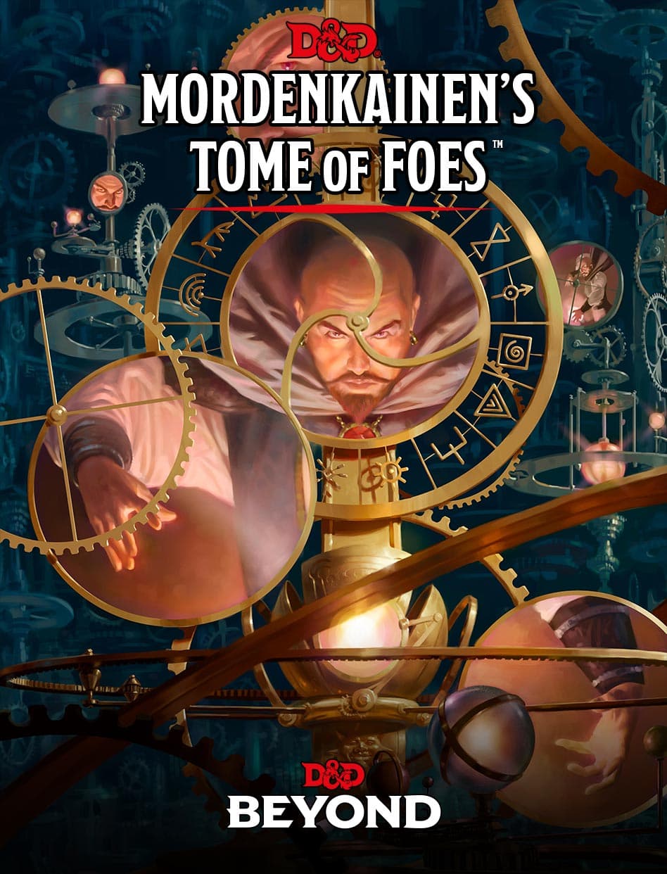 Mordenkainen’s Tome of Foes