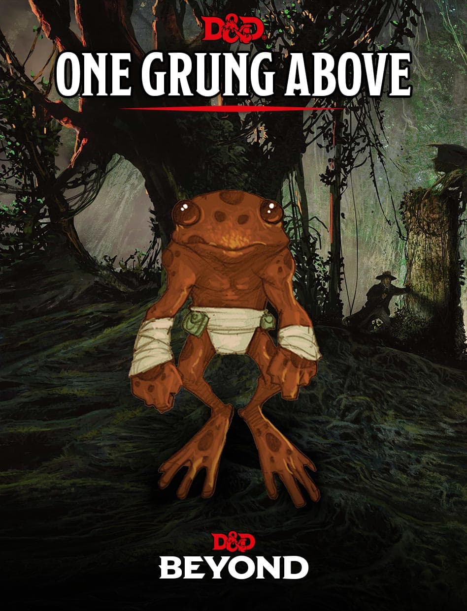 One Grung Above