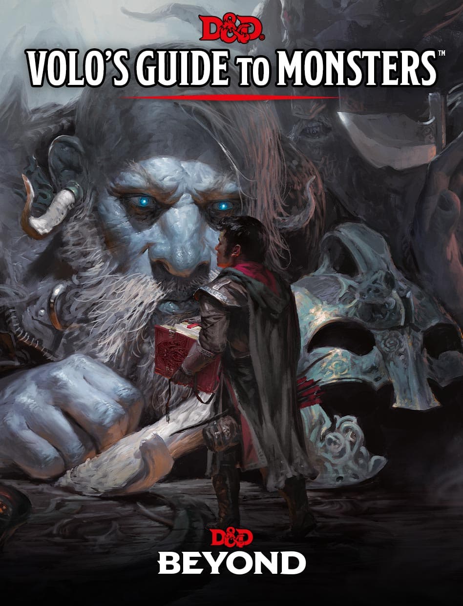 Volo's Guide to Monsters