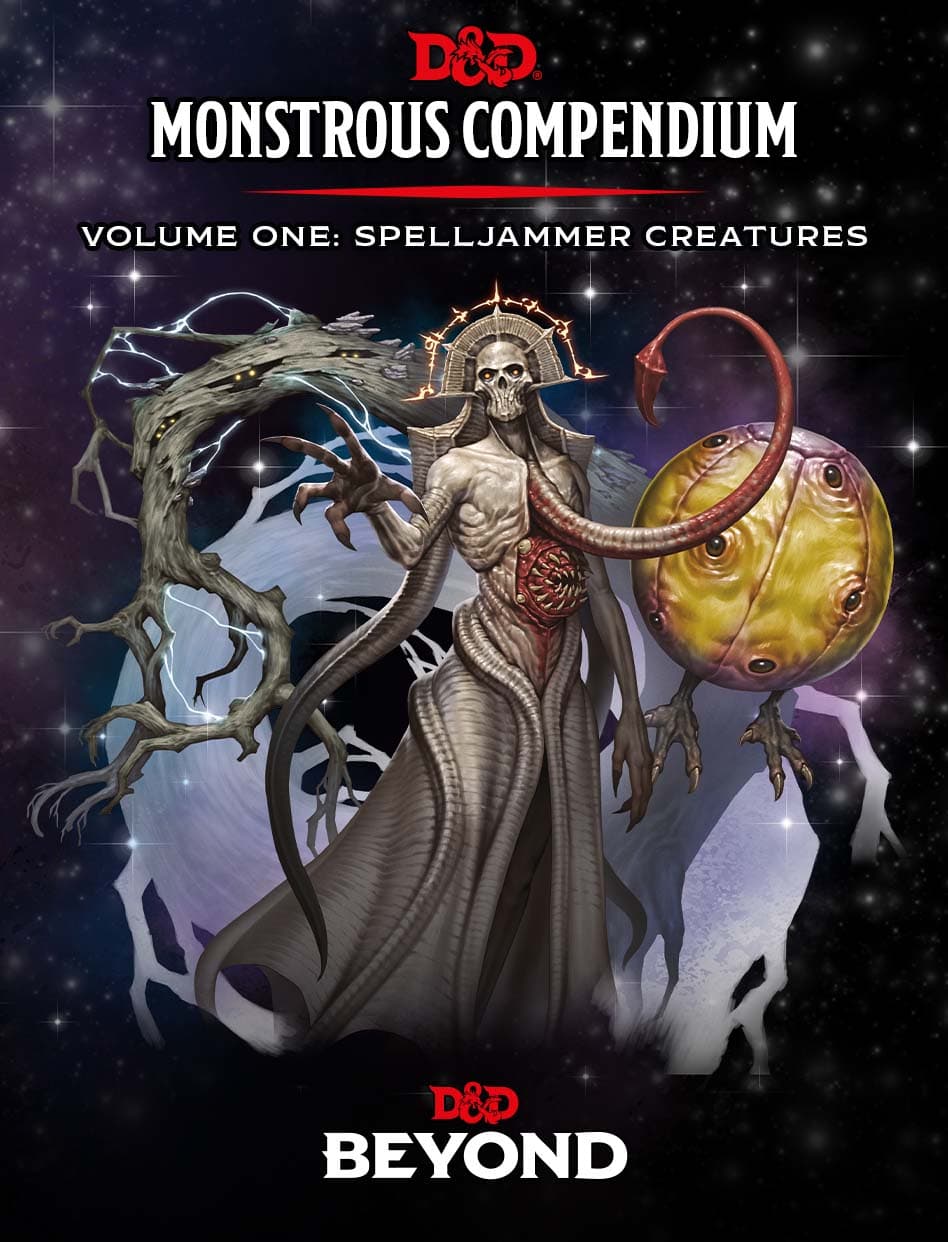 Monstrous Compendium Vol. 1: Spelljammer Creatures