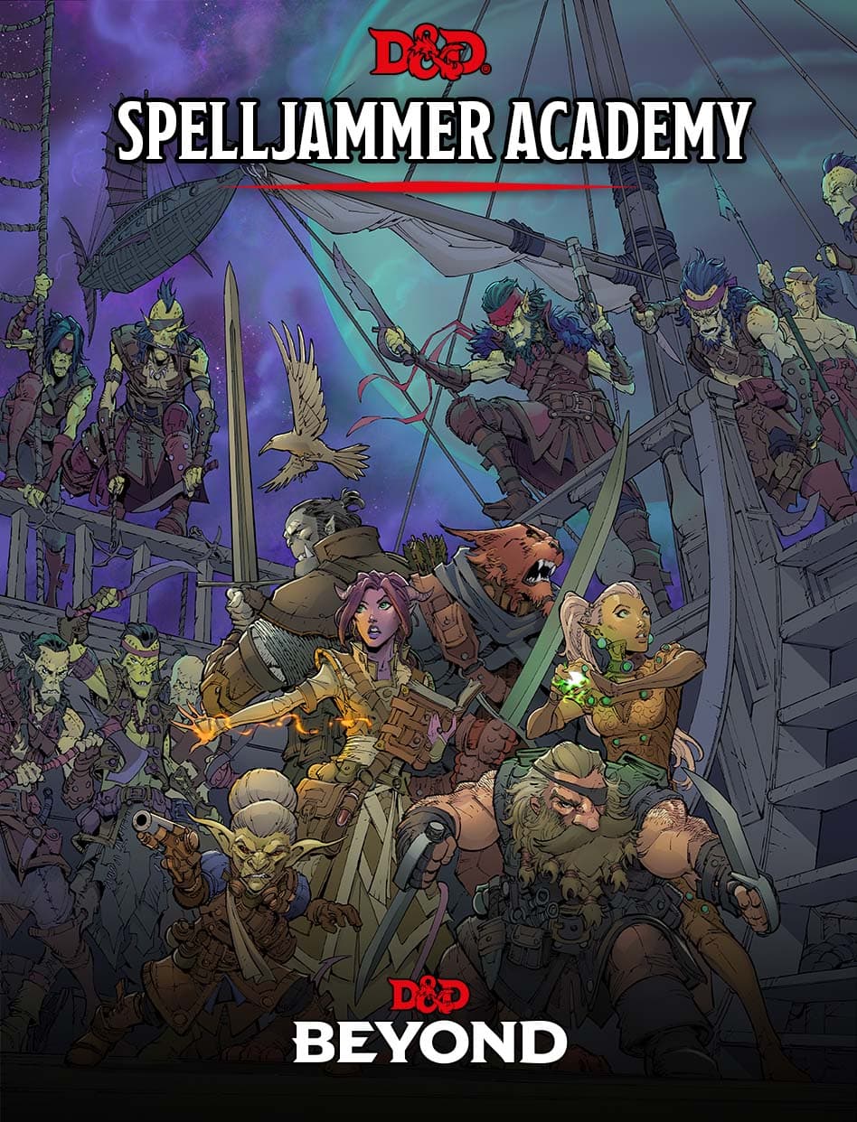 Spelljammer Academy