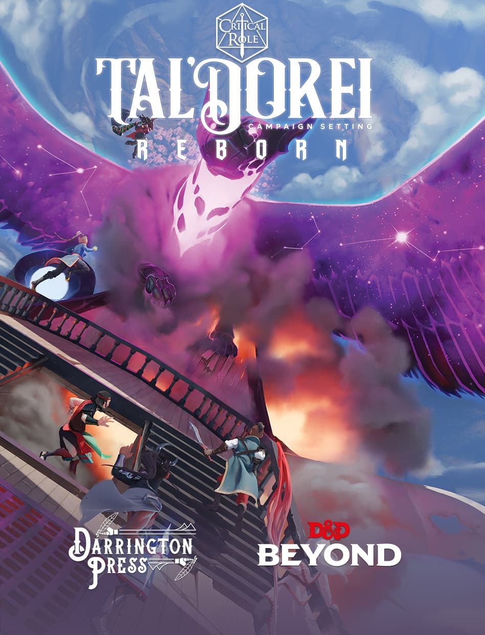 Tal’Dorei Campaign Setting Reborn