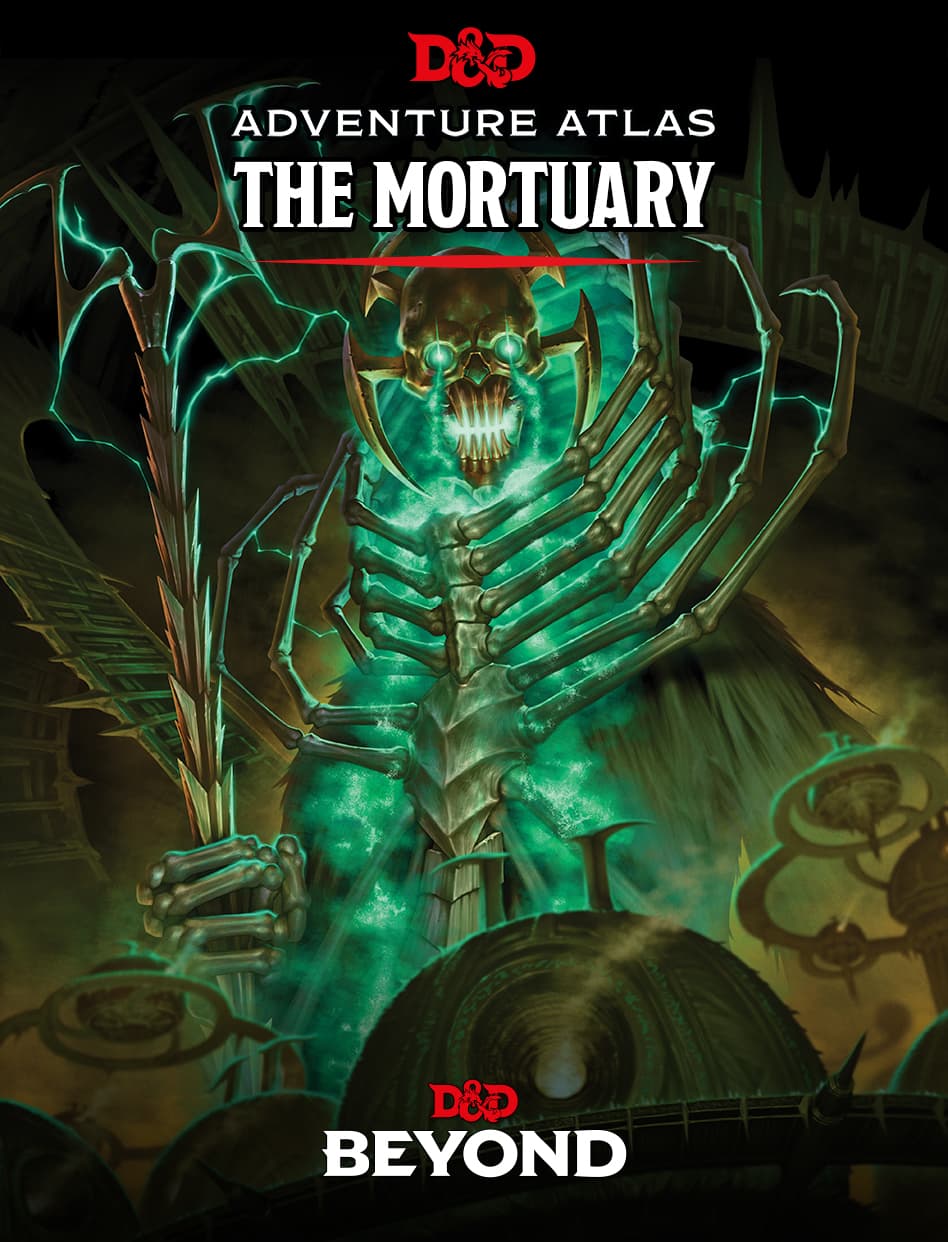 Adventure Atlas: The Mortuary