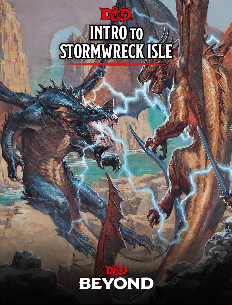 Intro to Stormwreck Isle