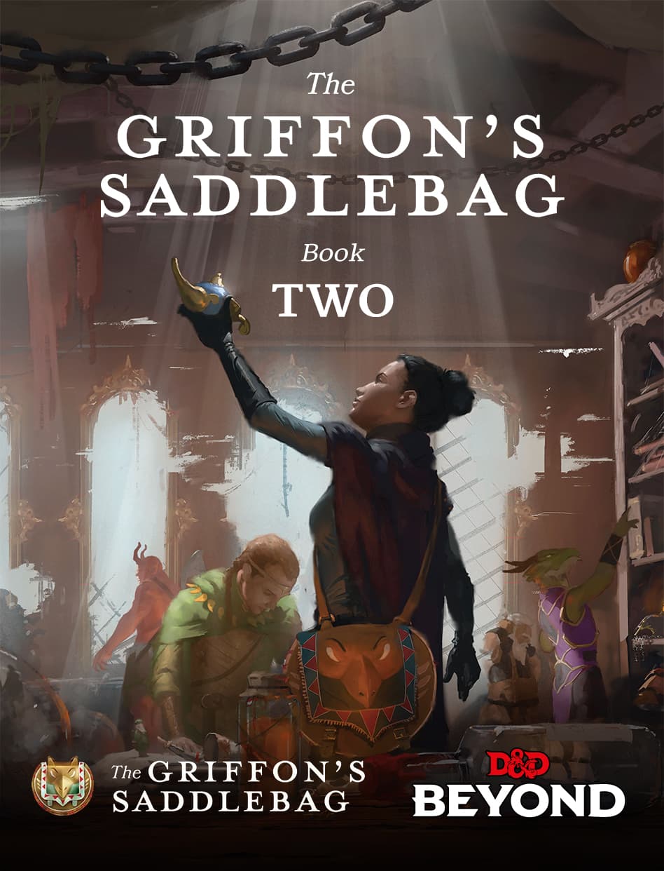 The Griffon’s Saddlebag: Book Two