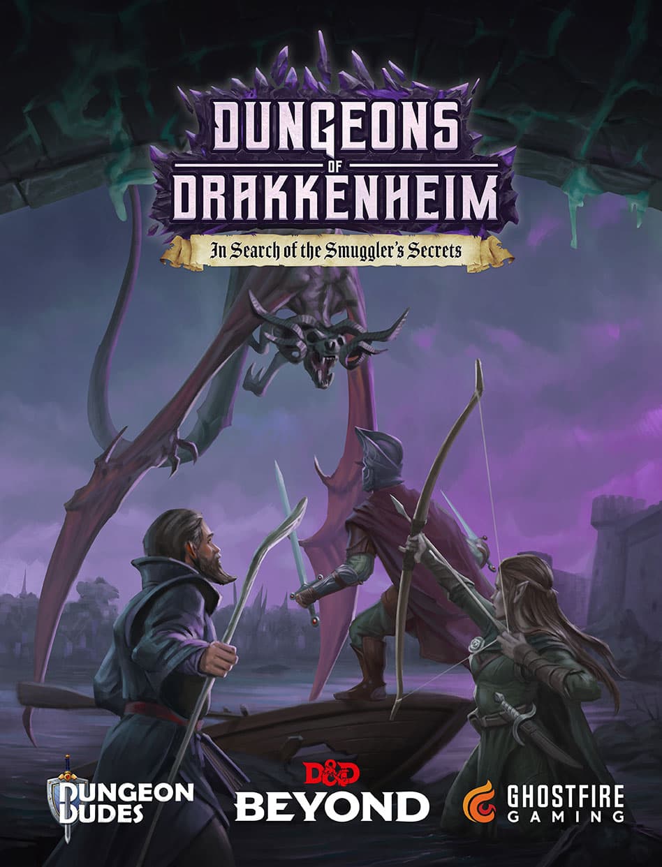 Dungeons of Drakkenheim: In Search of the Smuggler's Secrets	