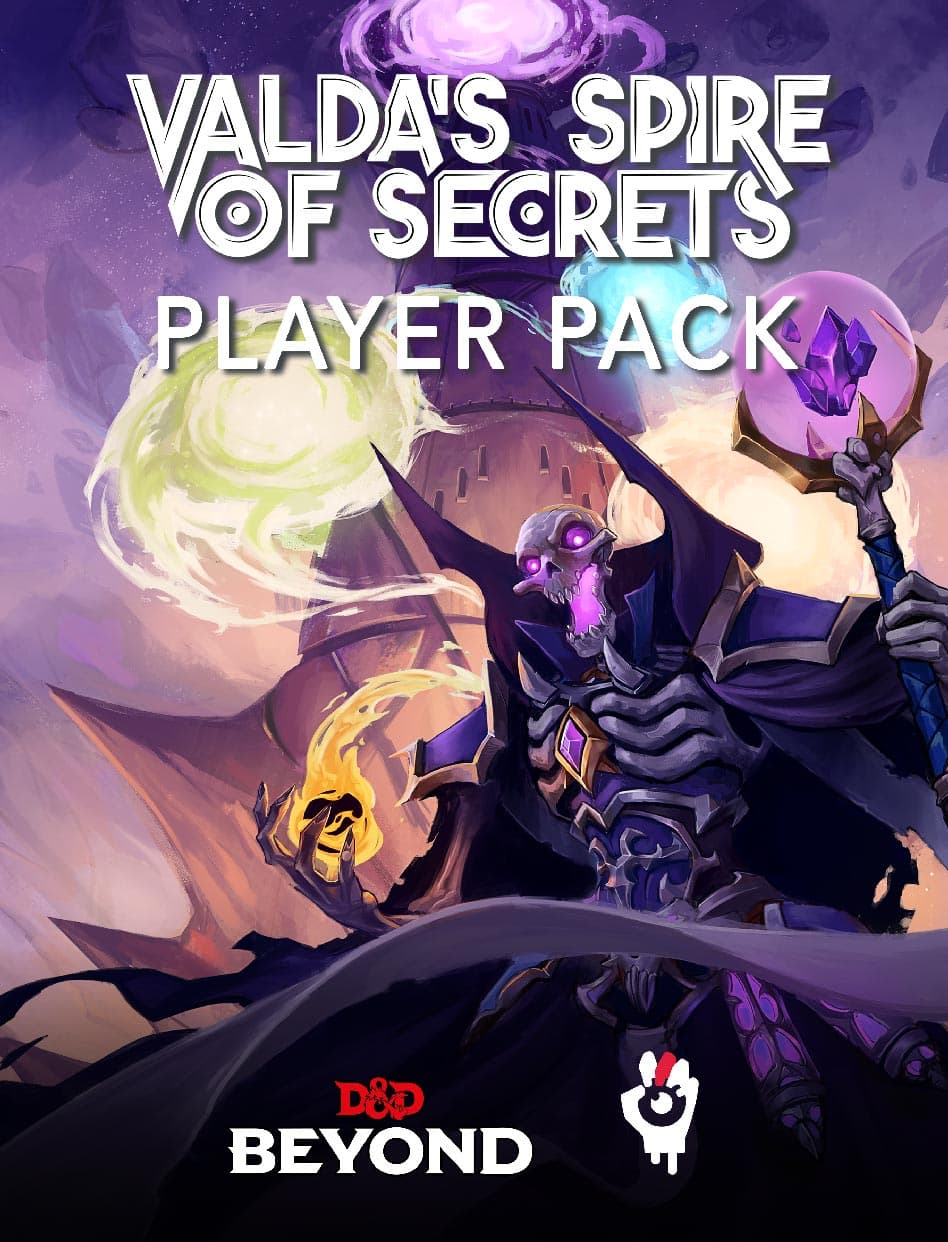 Valda’s Spire of Secrets: Player Pack