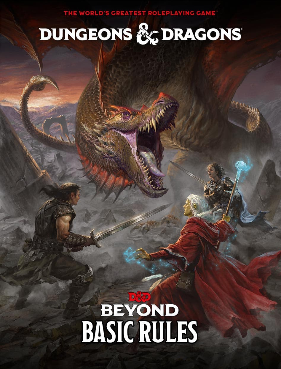 D&D Beyond Basic Rules