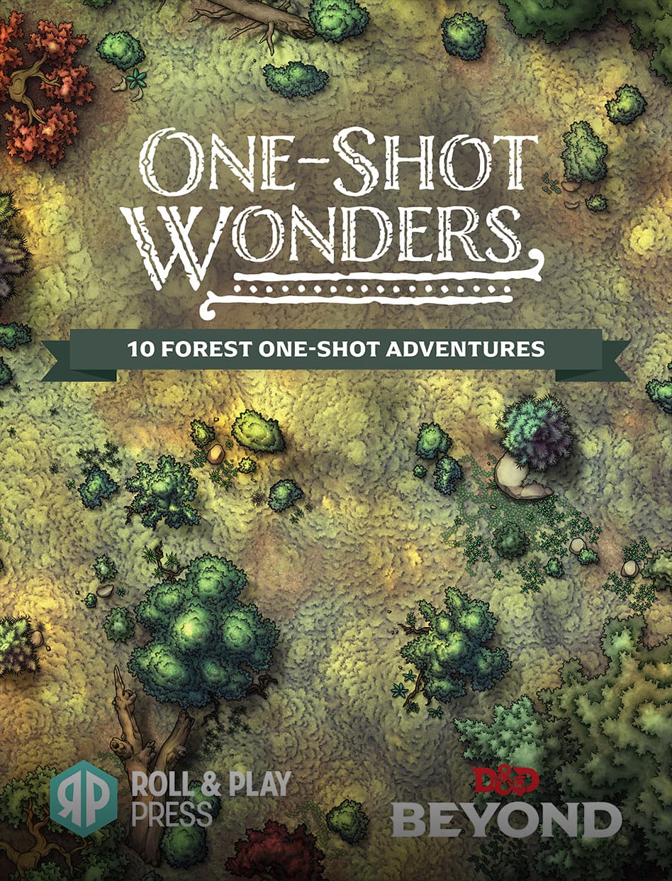 One-Shot Wonders: 10 Forest One-Shot Adventures