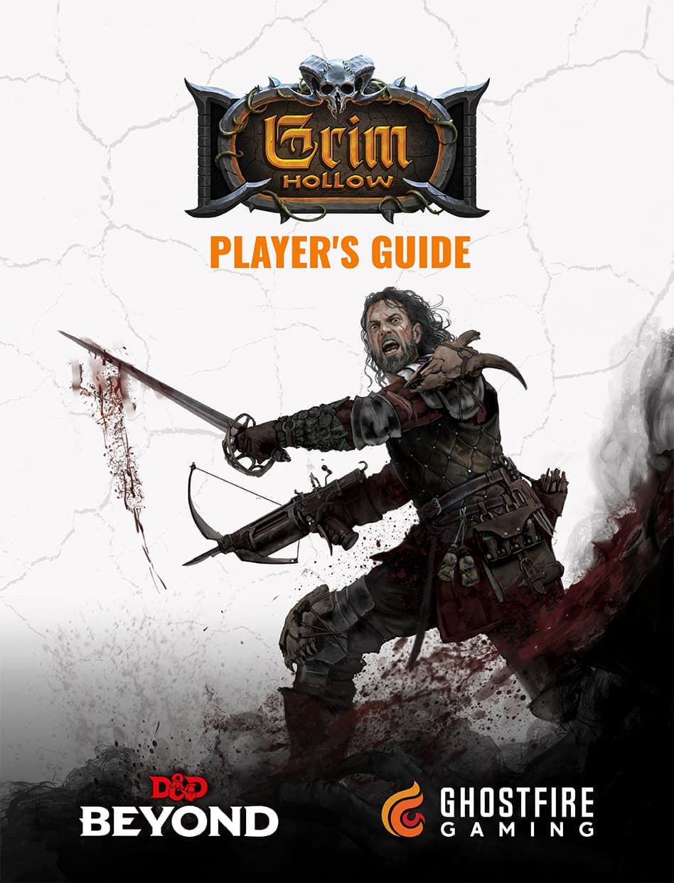 Grim Hollow: Player’s Guide