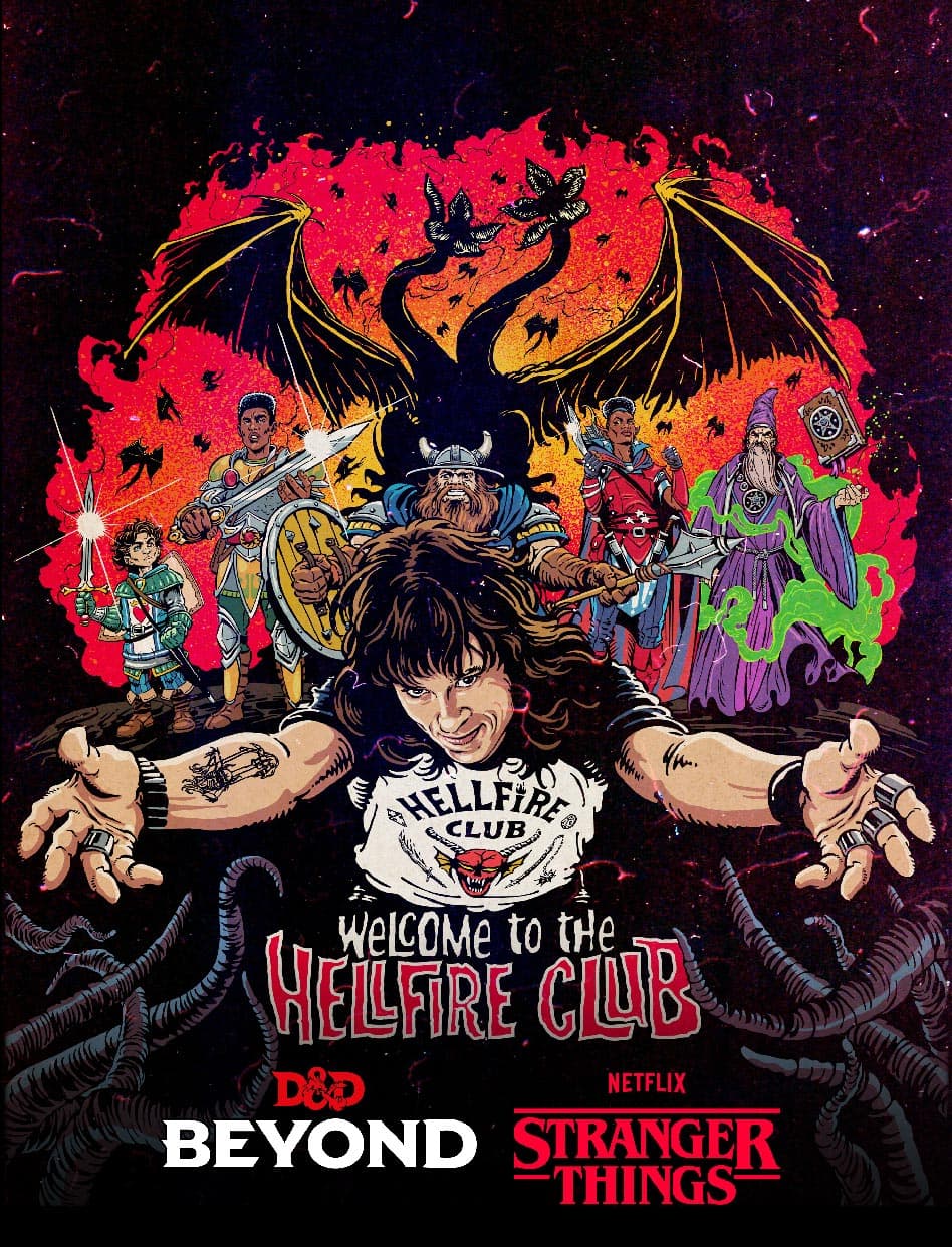 Stranger Things: Welcome to the Hellfire Club