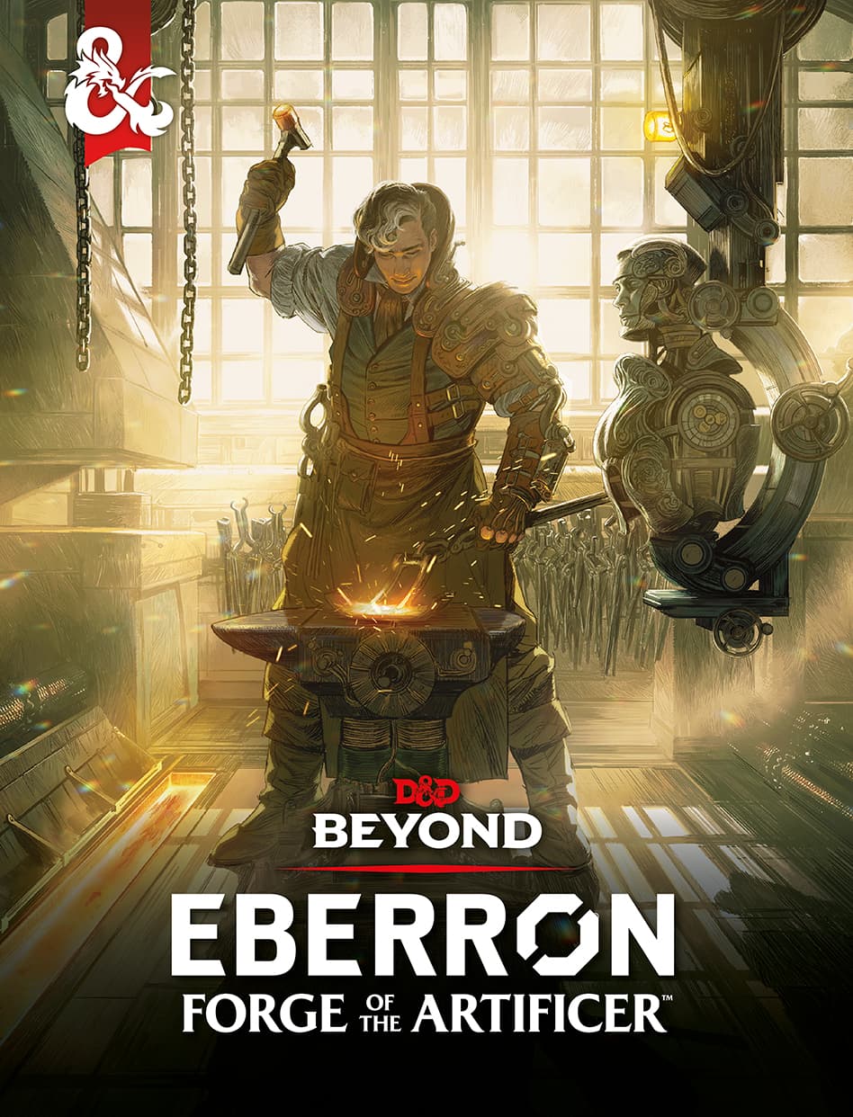 Eberron: Forge of the Artificer