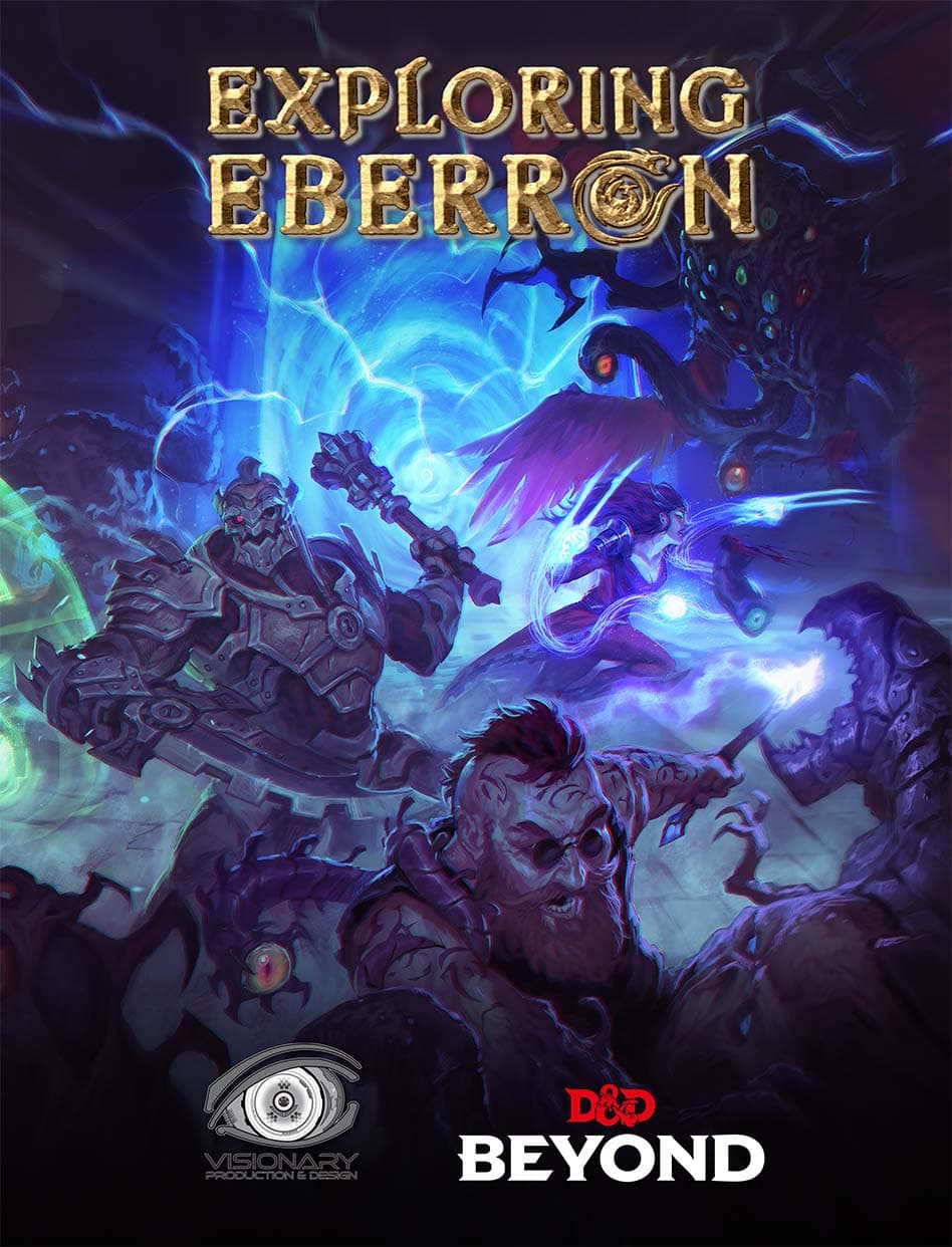 Exploring Eberron (2024)