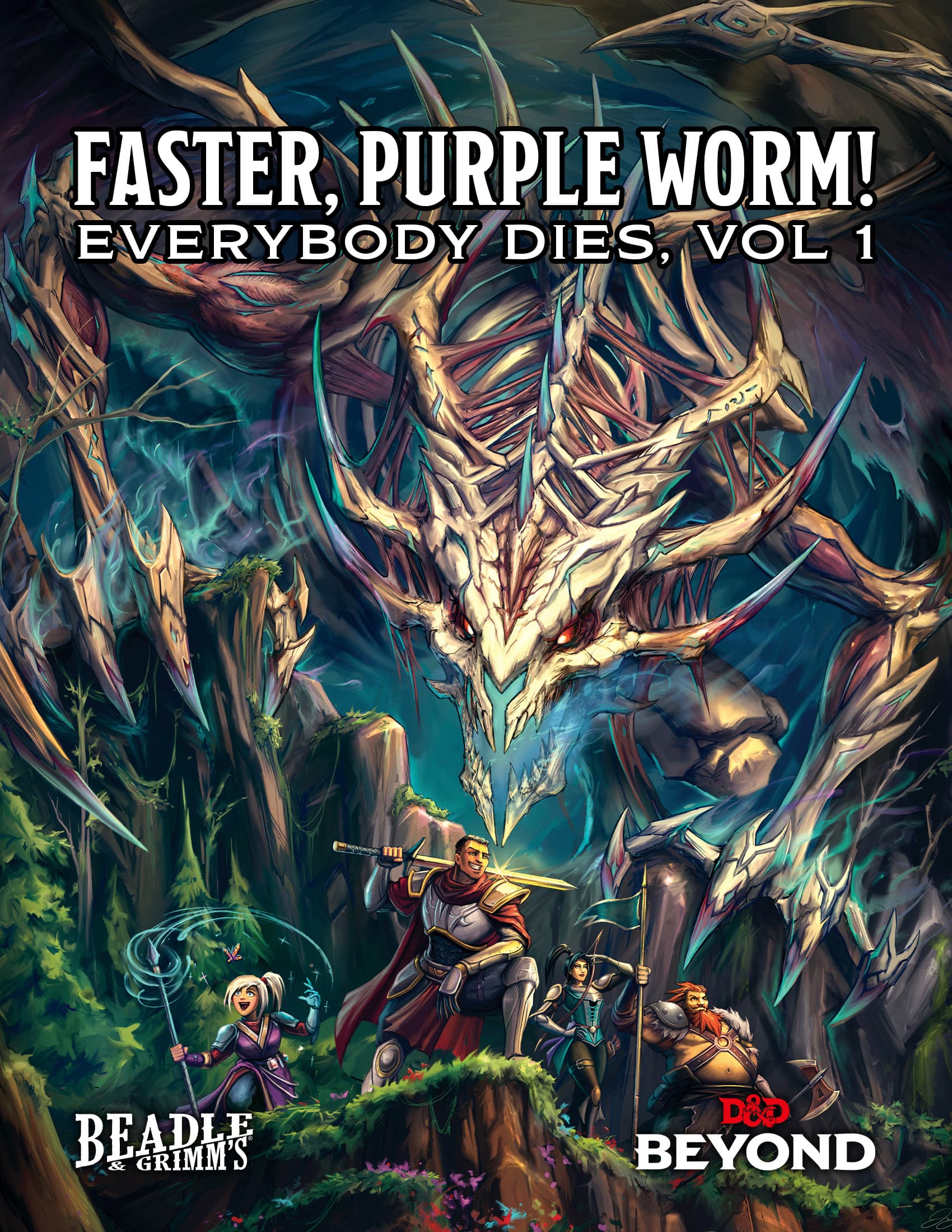 Faster, Purple Worm! Everybody Dies, Vol. 1
