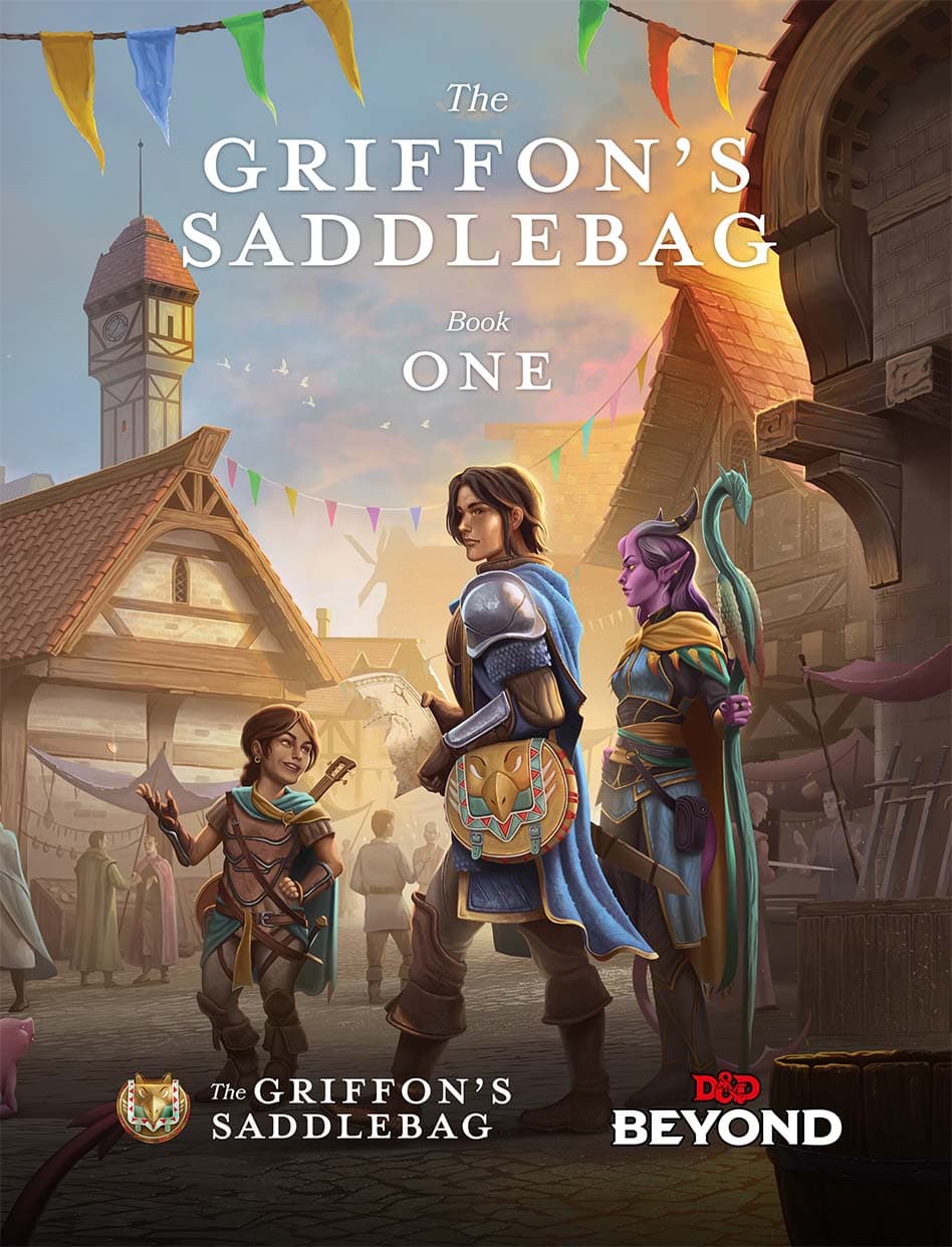 The Griffon’s Saddlebag: Book One