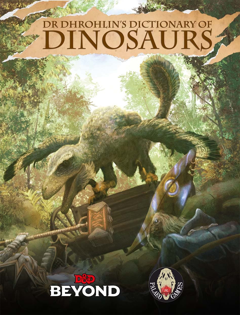 Dr Dhrolin’s Dictionary of Dinosaurs