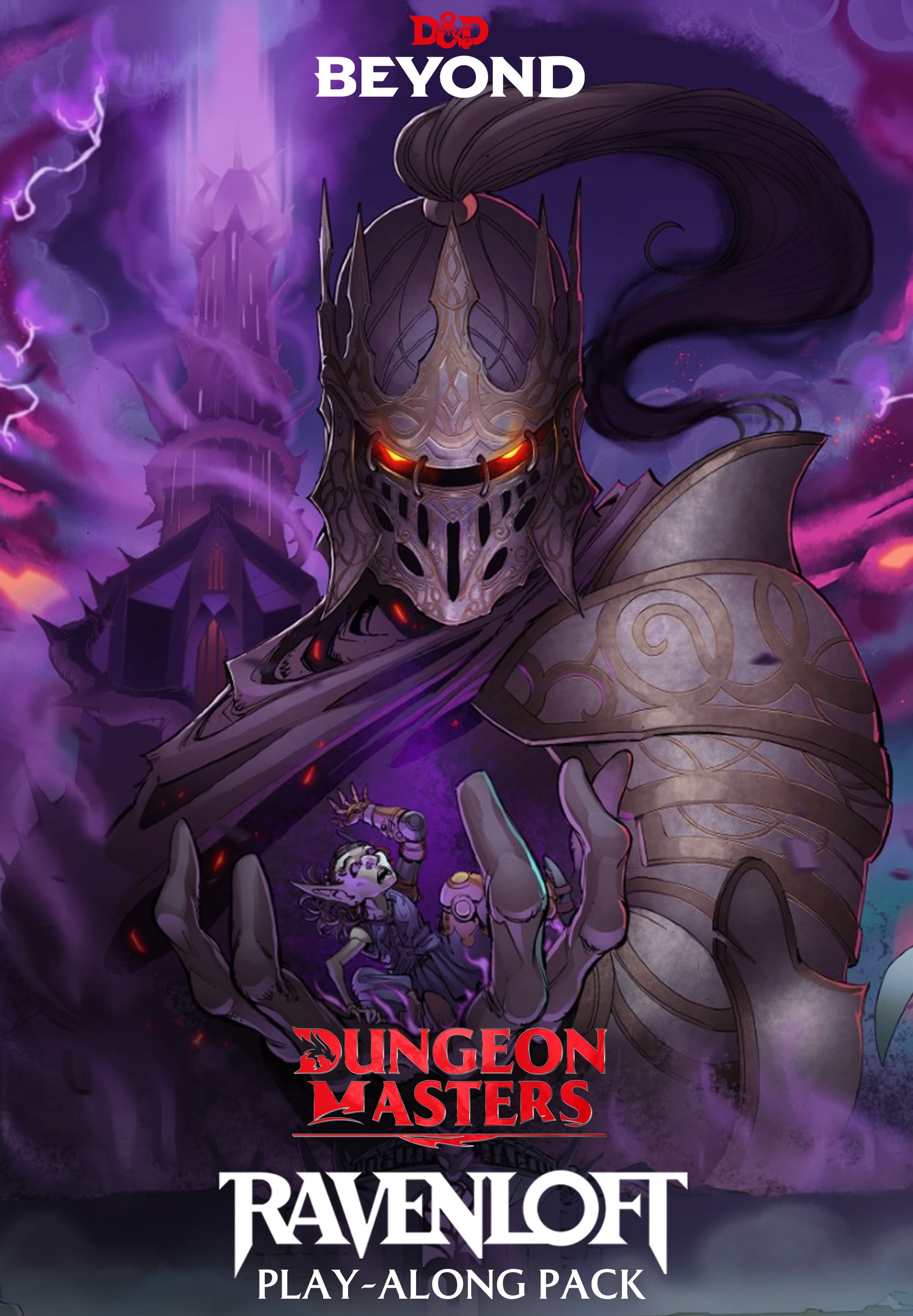 Dungeon Masters: Ravenloft Play-Along Pack
