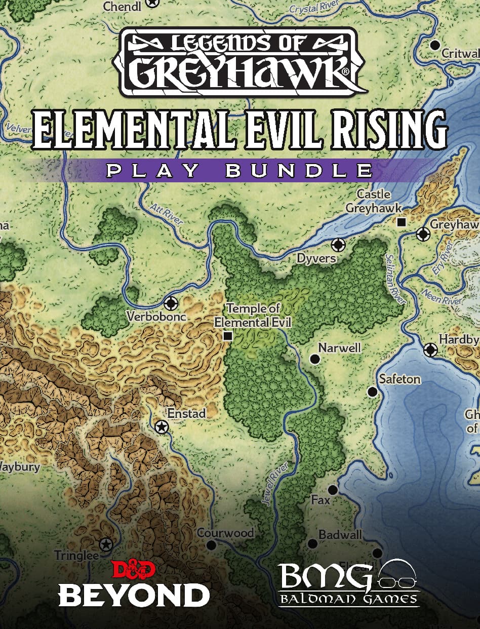 Legends of Greyhawk: Elemental Evil Rising
