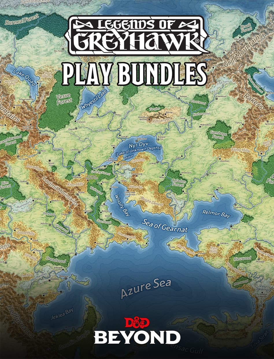 Legends of Greyhawk