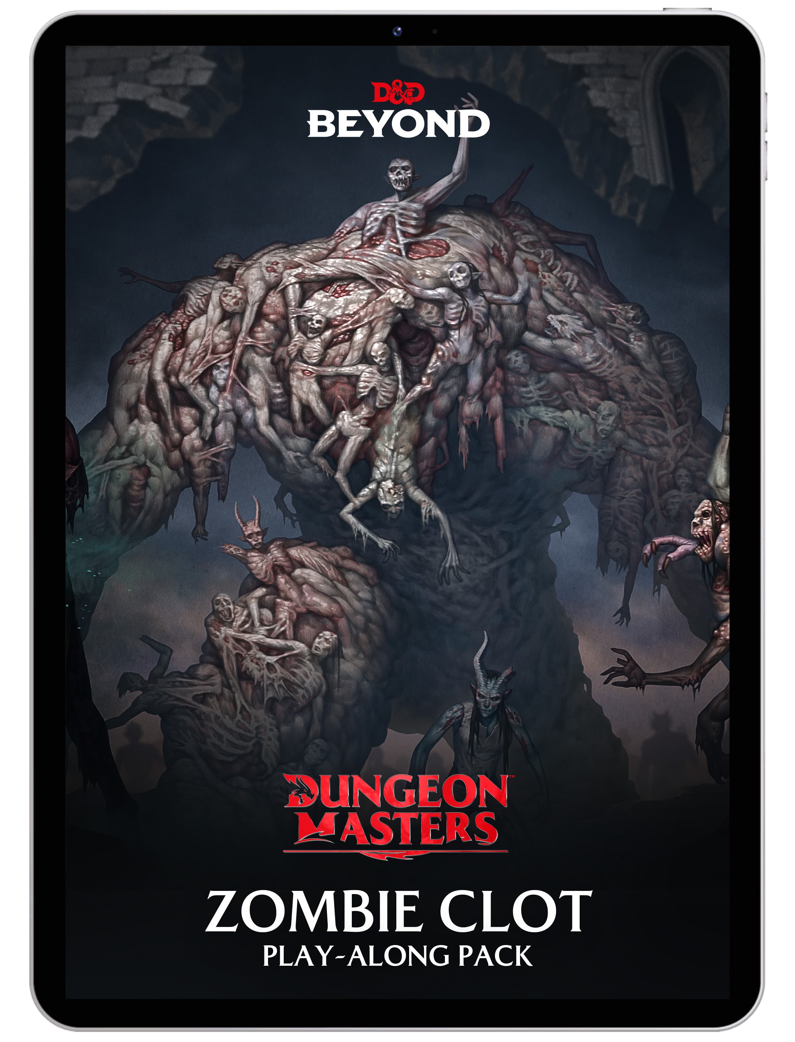 Dungeon Masters: Zombie Clot Play-Along Pack