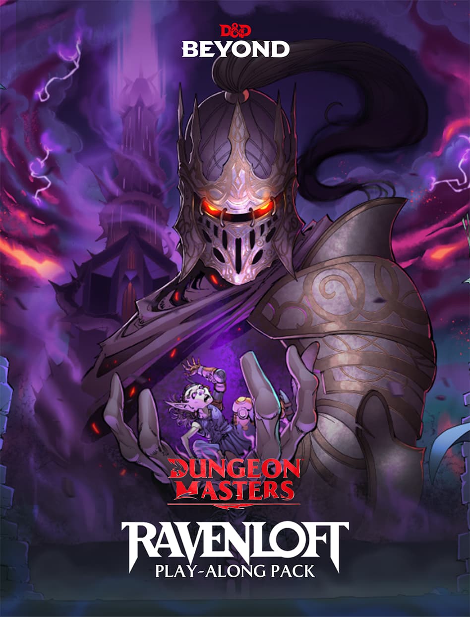 Dungeon Masters: Ravenloft Play-Along Pack