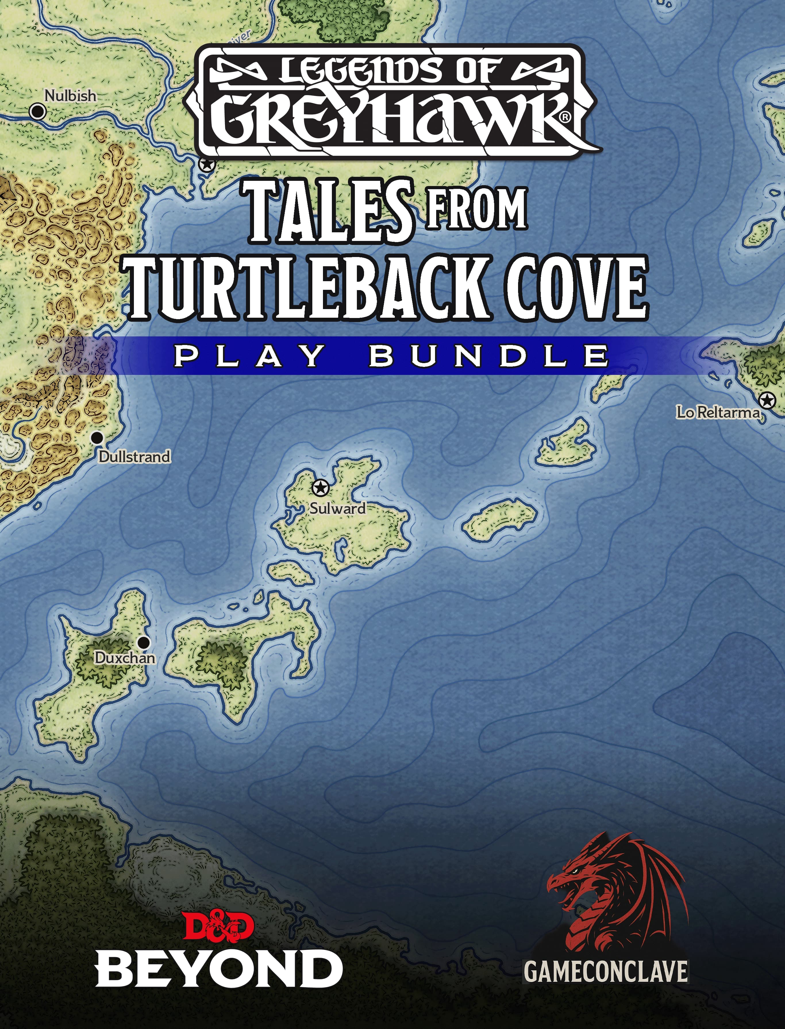Legends of Greyhawk: Tales from Turtleback Cove