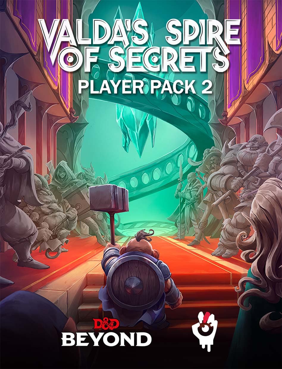 Valda’s Spire of Secrets: Player Pack 2