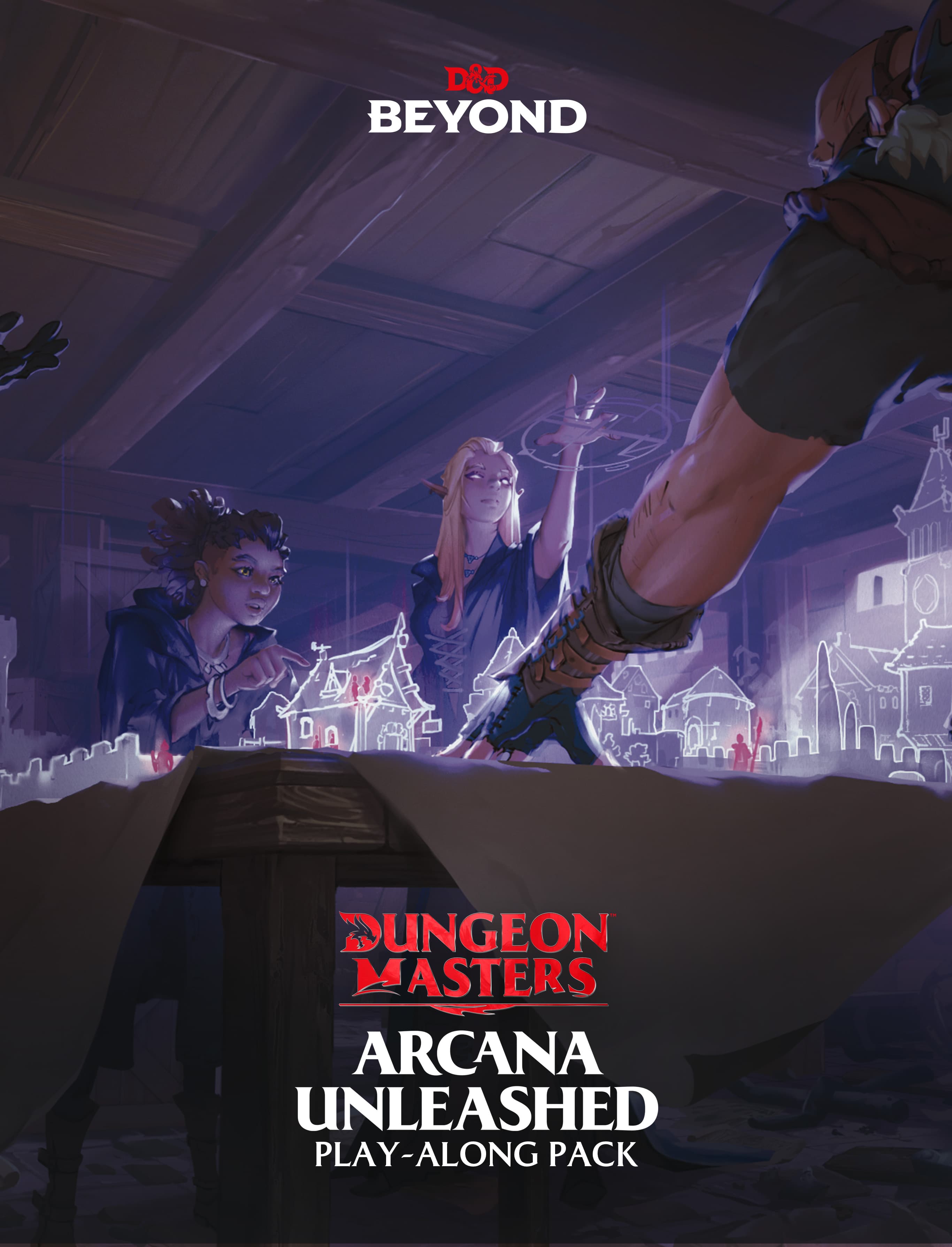 Dungeon Masters: Arcana Unleashed Play-Along Pack