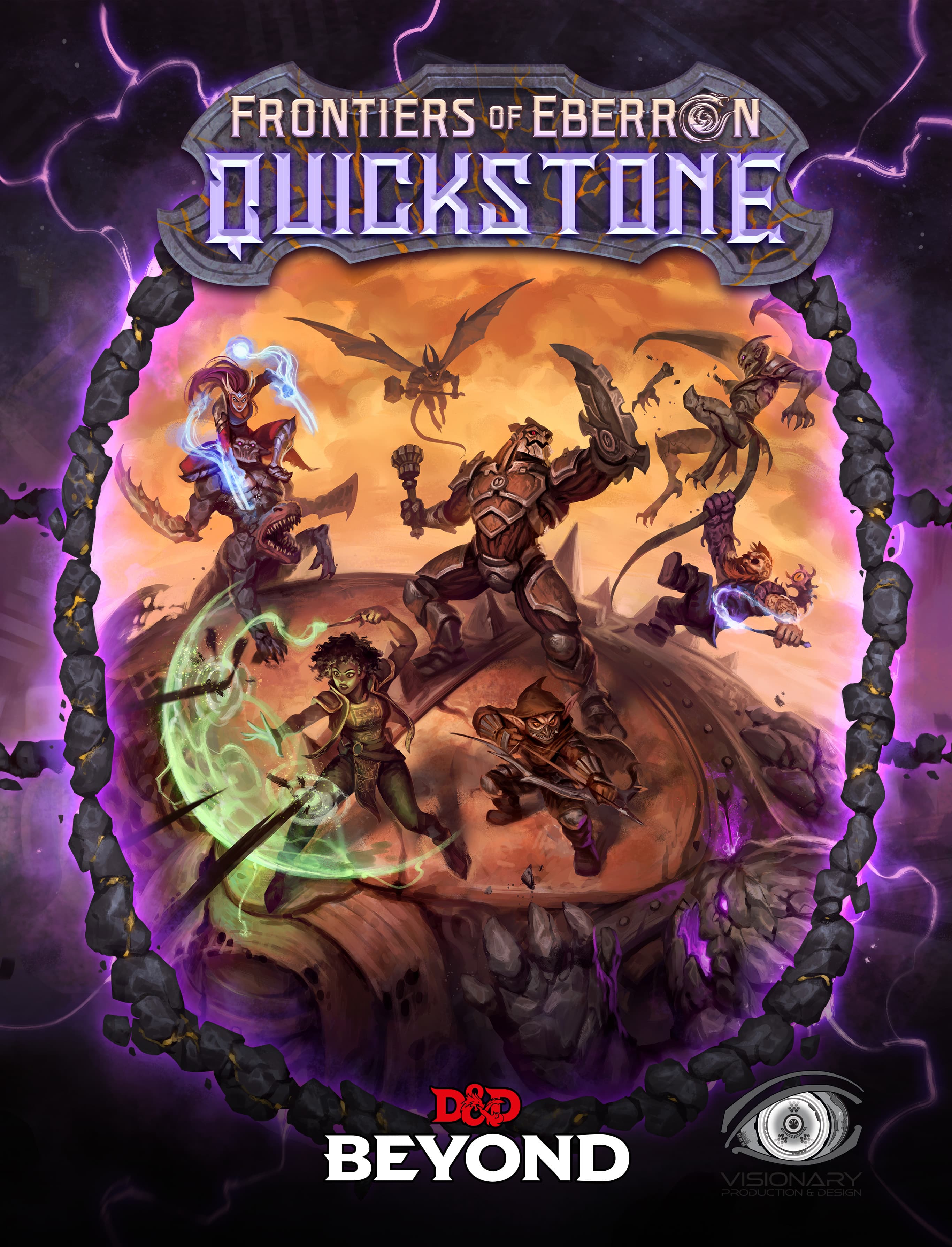 Frontiers of Eberron: Quickstone