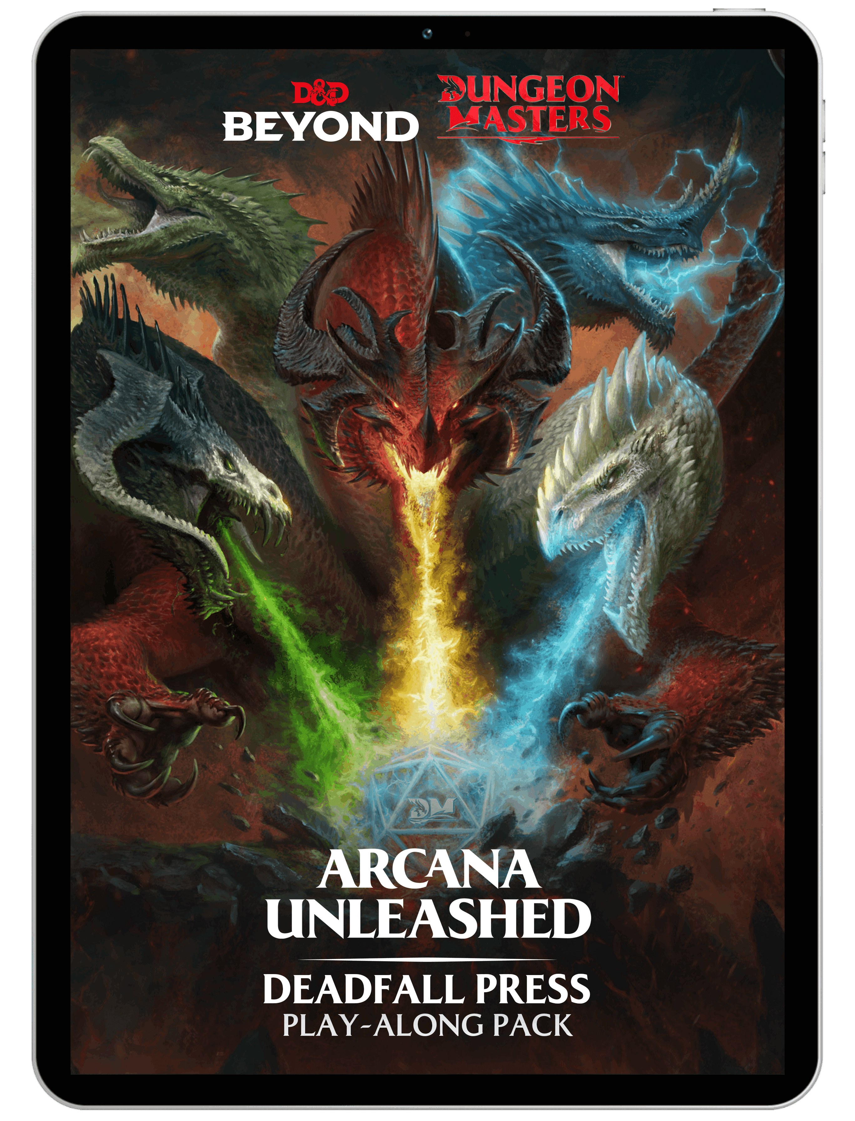 Dungeon Masters: Deadfall Press Play-Along Pack