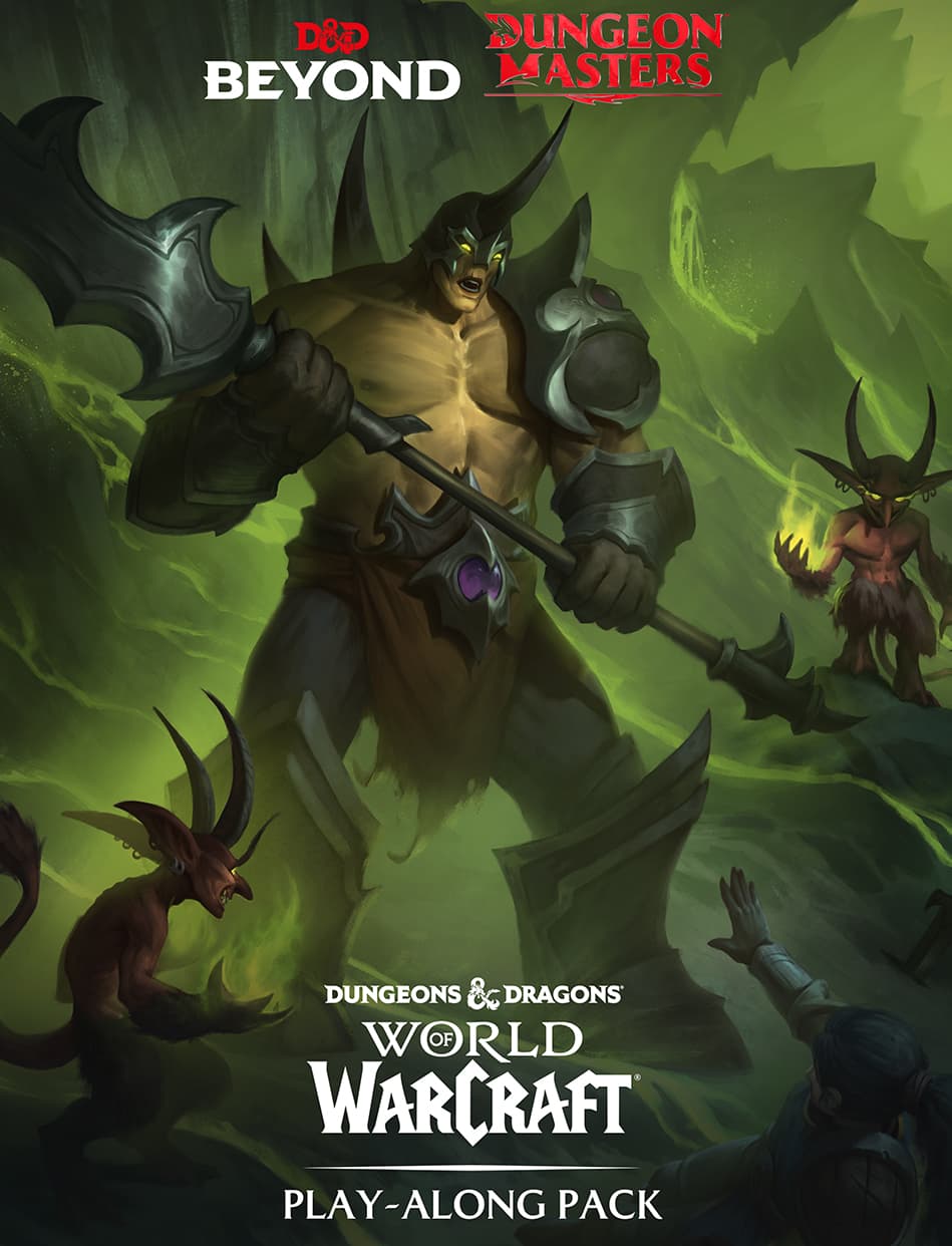 Dungeon Masters: World of Warcraft Play-Along Pack