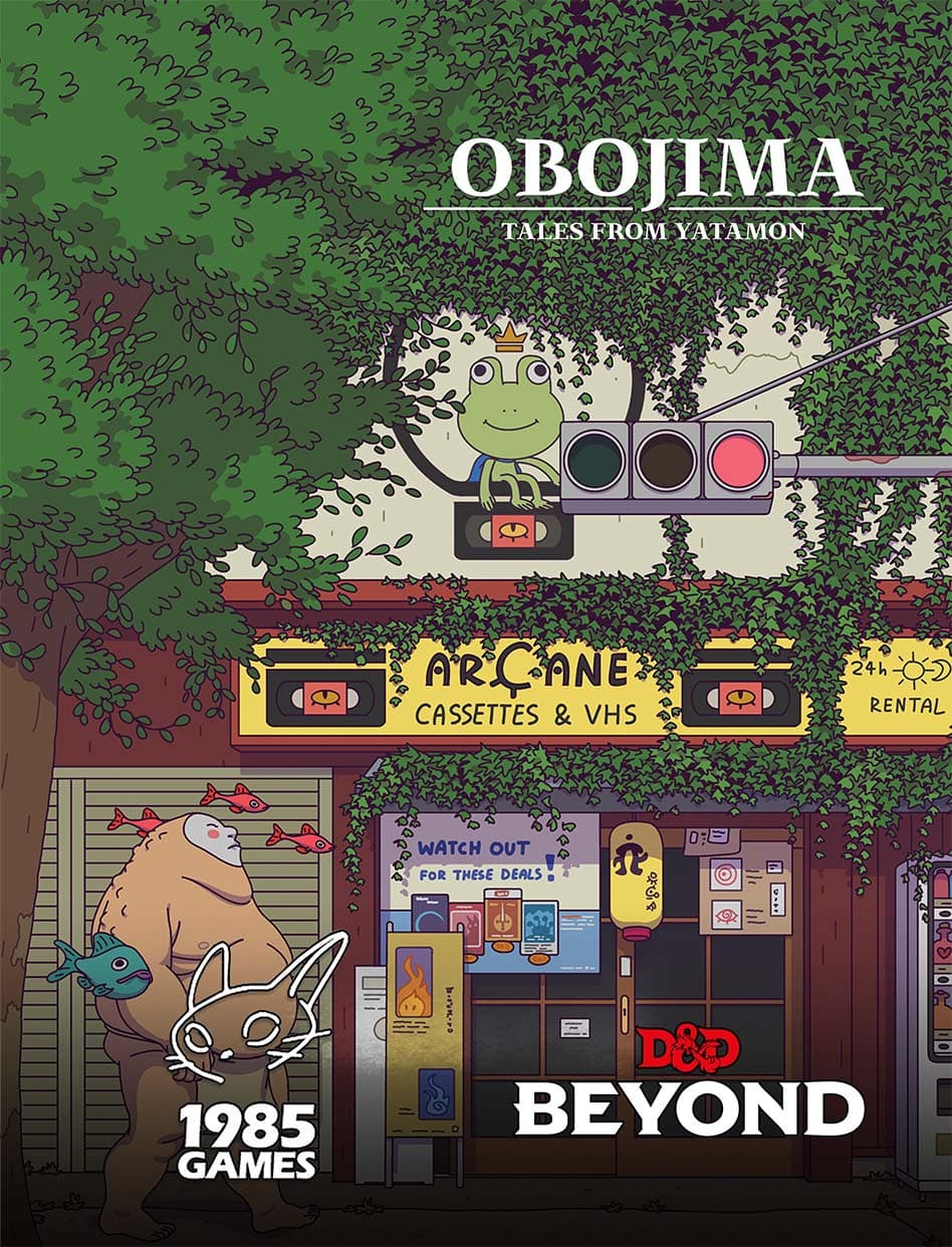 Obojima: Tales from Yatamon