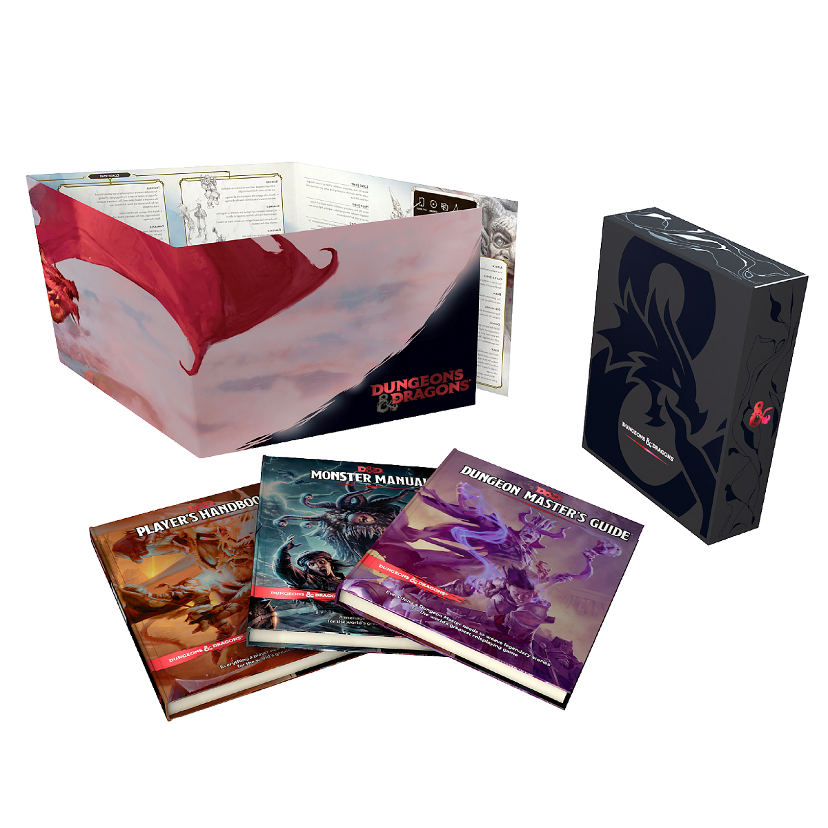 D&D Core Rulebook Gift Set Art