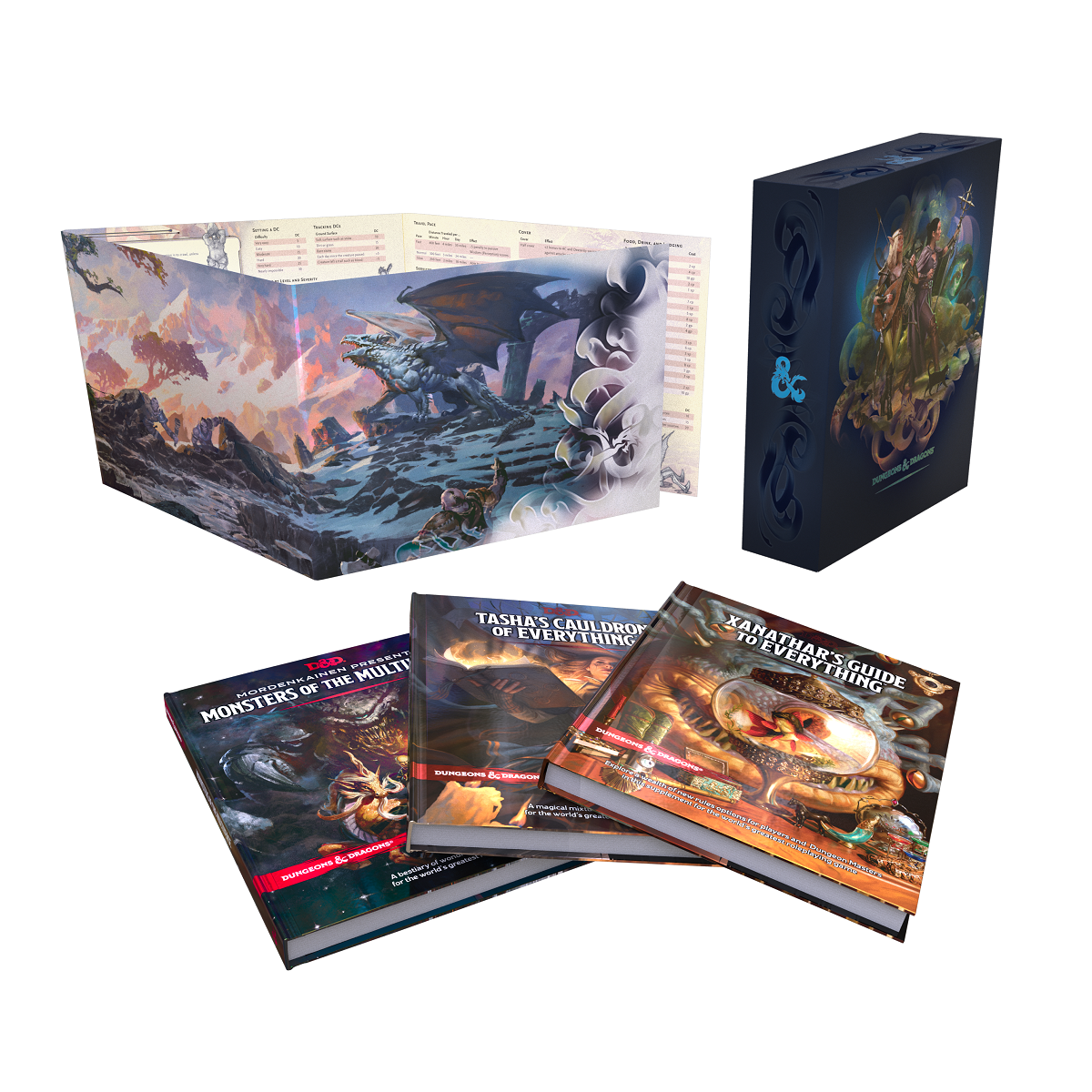 D&D Rules Expansion Gift Set Art