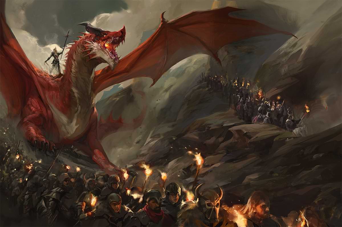 The Dragon Queen's armies mobilize