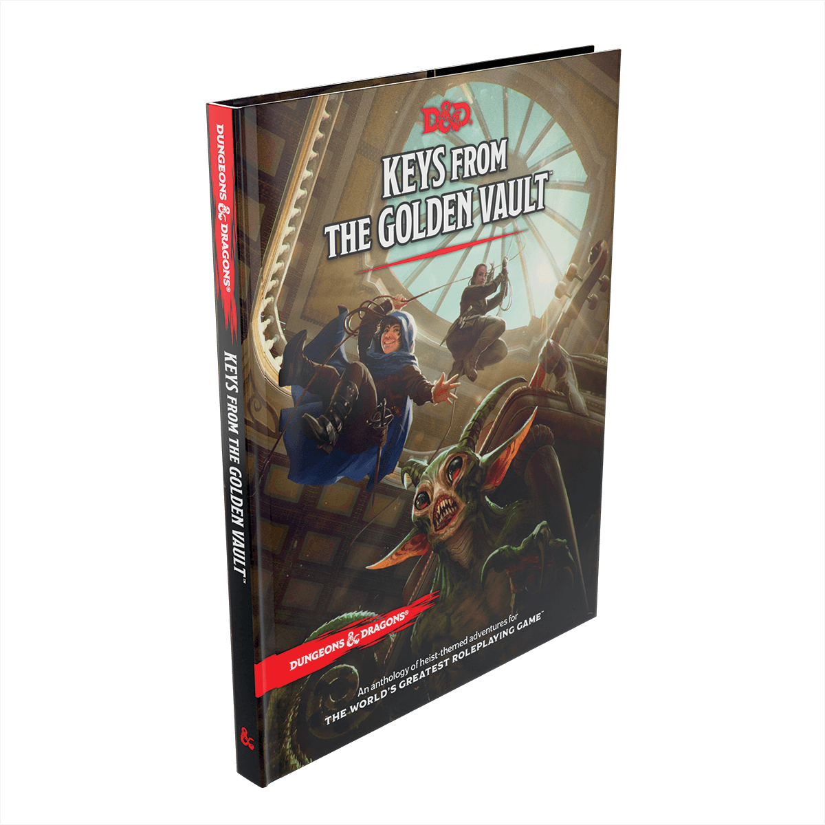 Keys from the Golden Vault Adventures Marketplace D&D Beyond