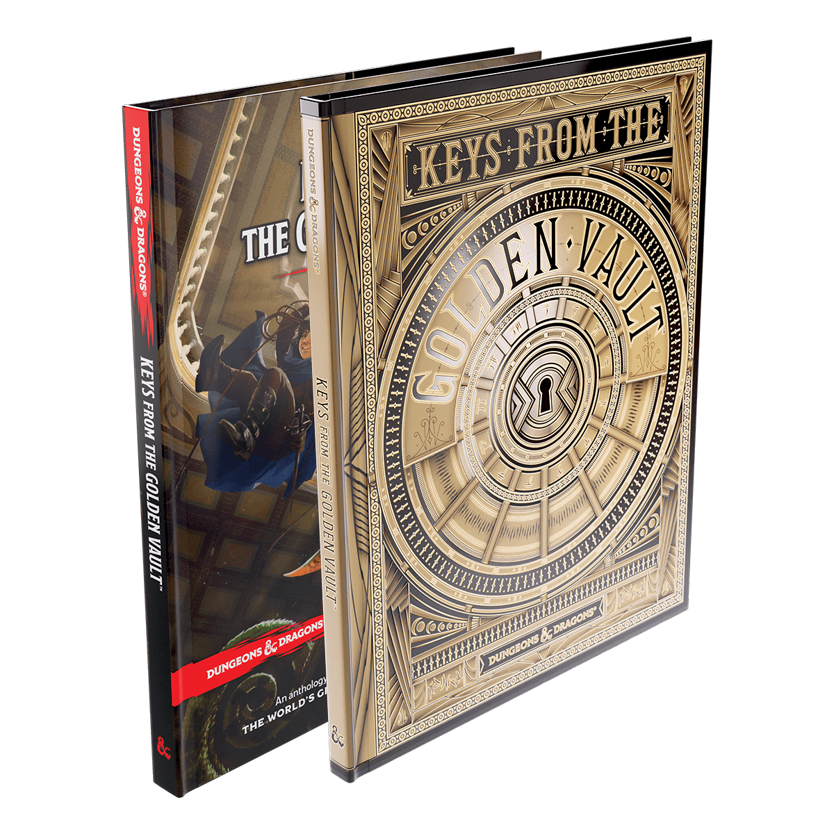Keys from the Golden Vault Adventures Marketplace D&D Beyond