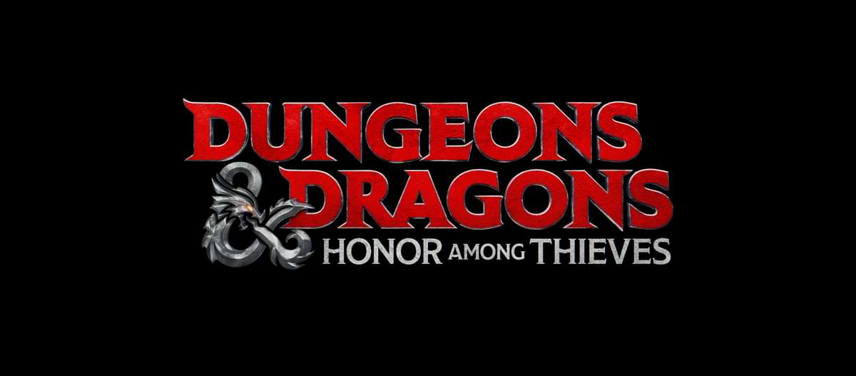 Text reads: Dungeons & Dragons Honor Among Thieves