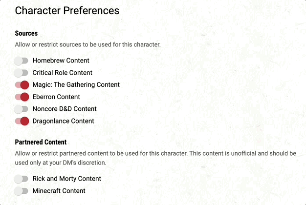 MCV3 claim page