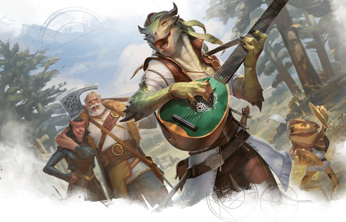 Bard 101 A Beginner’s Guide to Guile and Panache Dungeons & Dragons