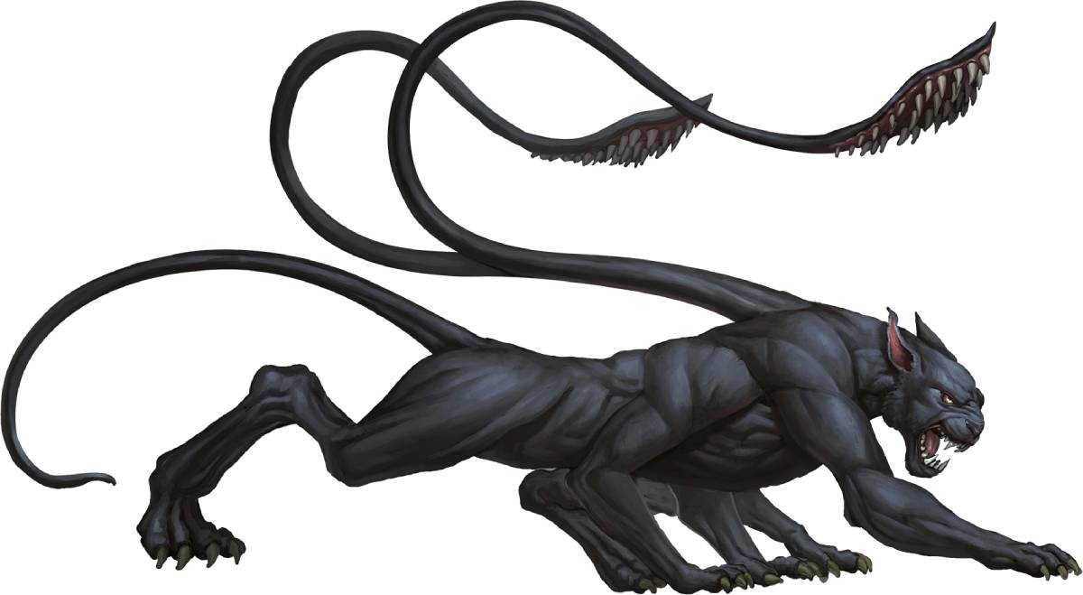 Displacer Beasts: 6 Ways to Add These Tricky Predators to Your D&D Game ...