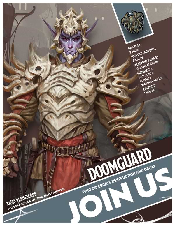 Doomguard recruitment poster thumbnail