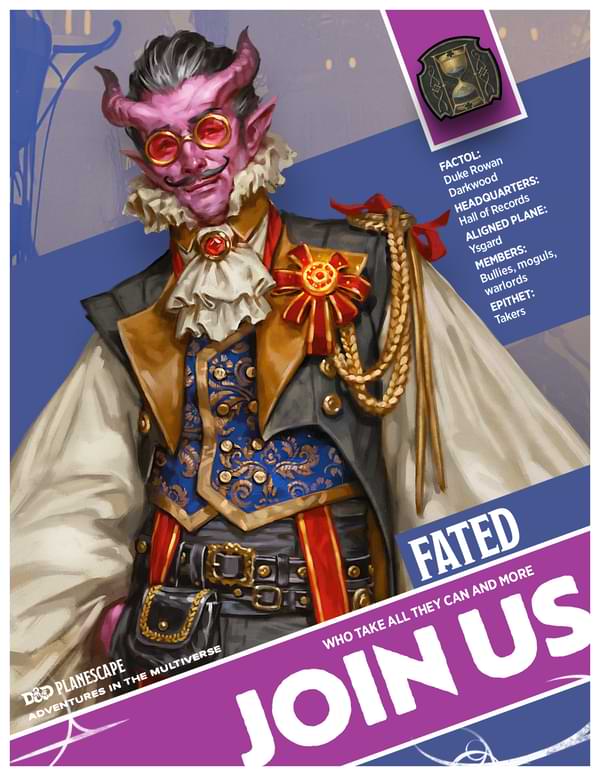 Fated recruitment poster thumbnail
