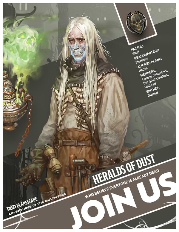Heralds of Dust recruitment poster thumbnail