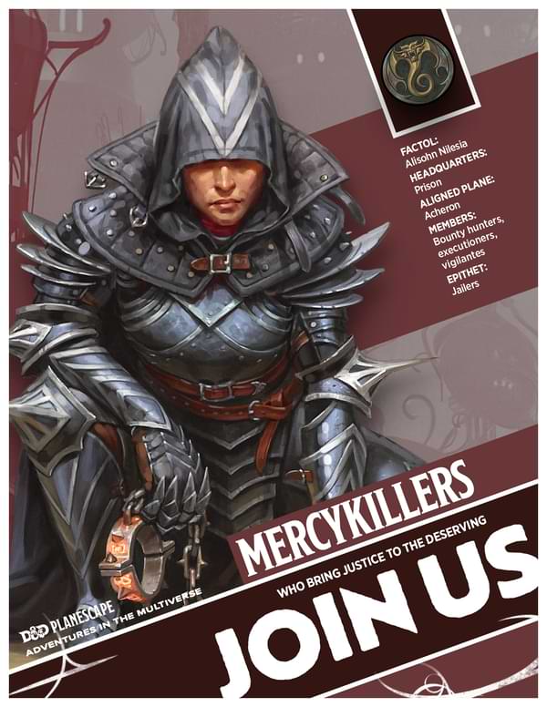 Mercykillers recruitment poster thumbnail