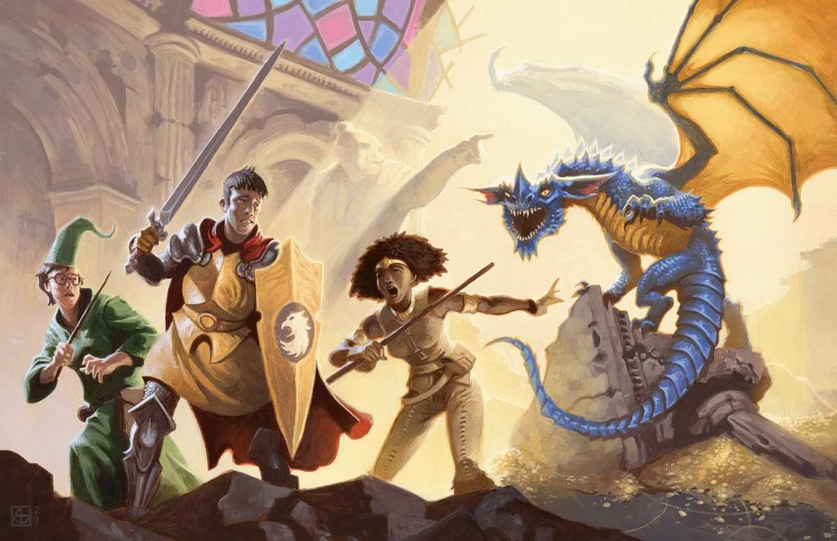 This homebrew D&D take on Heroes of the Storm makes me want to play both