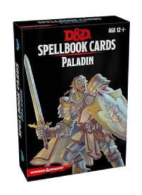 A pack of paladin spellbook cards