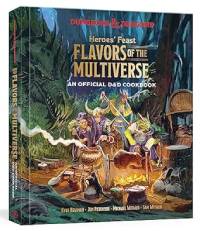 Heroes' Feast Flavors of the Multiverse Cover