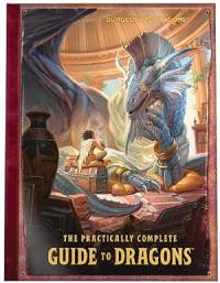 The Practically Complete Guide to Dragons Cover