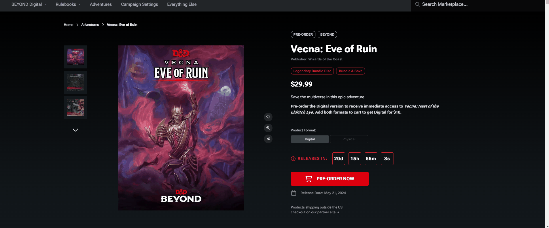 D&amp;D Beyond Marketplace Redesign: See What&rsquo;s New Here! | Dungeons 